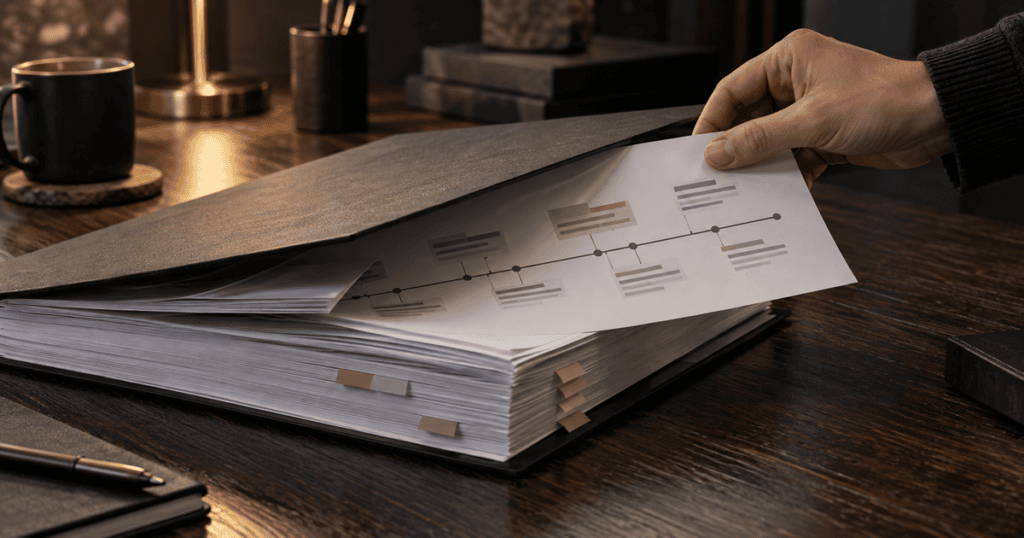 Processkrifter med tekniske argumenter