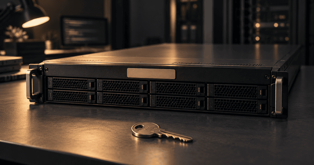 Tvangsfuldbyrdelse af udlevering af data og adgange