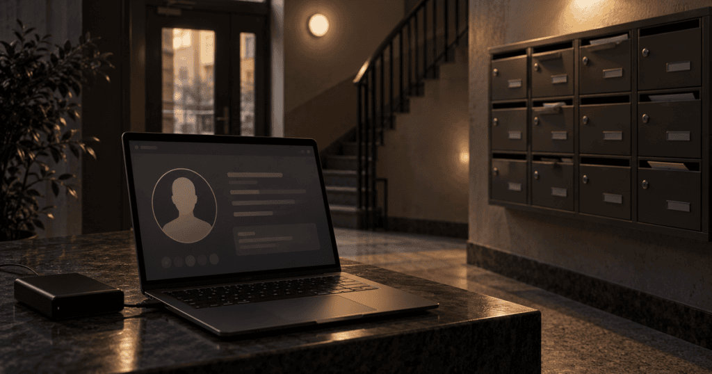 Forkyndelse mod en anonym modpart