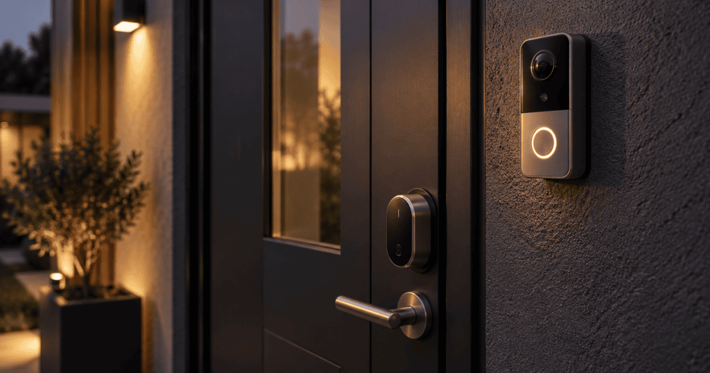 Smart home og IoT: dørklokker, alarmer og stemmeassistenter