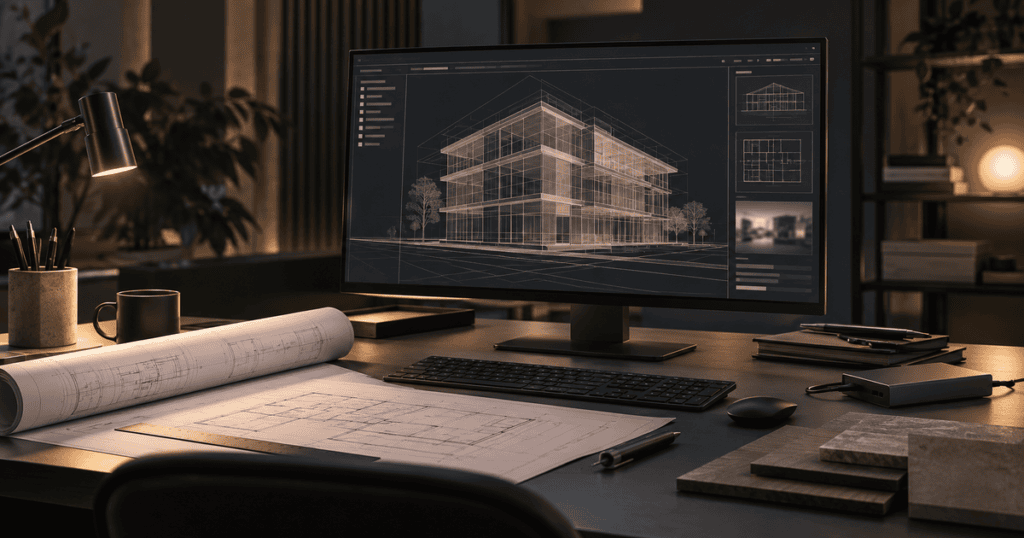 BIM- og CAD-modeller: versionshistorik i byggesager