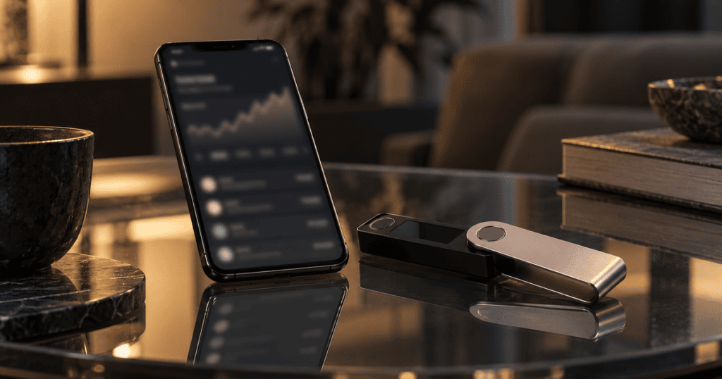 Kryptobørsens kunde- og transaktionsdata