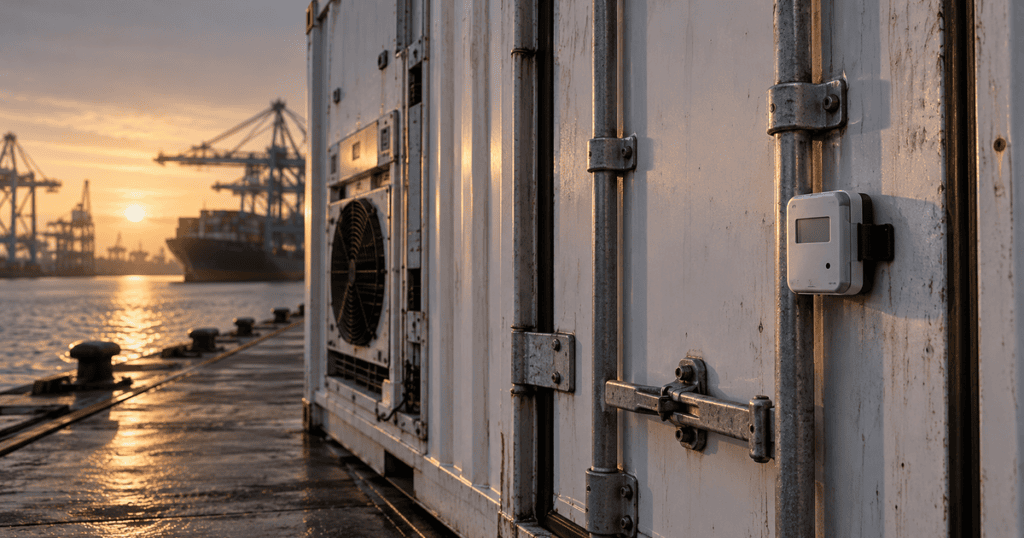 Fragt og transport: track-and-trace og temperaturlogs