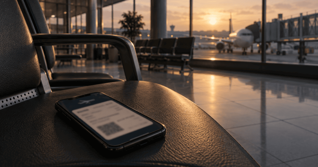 Rejse- og flysager: bookingdata