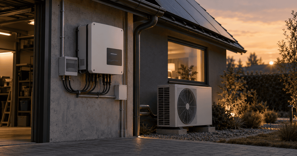 Energitvister: solceller, varmepumper og DataHub
