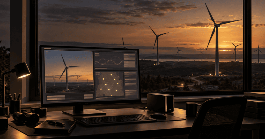 Vind- og solparker: SCADA-data og ydelsesgaranti