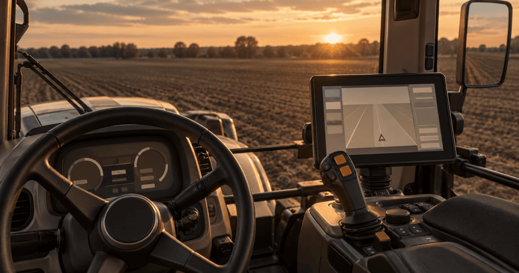Landbrug: maskindata og GPS som bevis